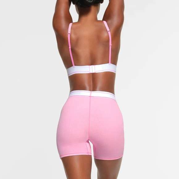 RARE skims bubble gum multi shorts - Picture 4 of 6